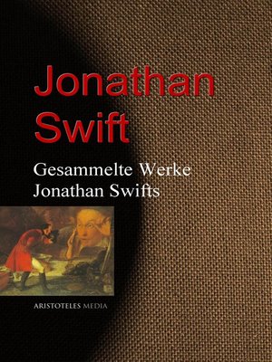 cover image of Gesammelte Werke Jonathan Swifts